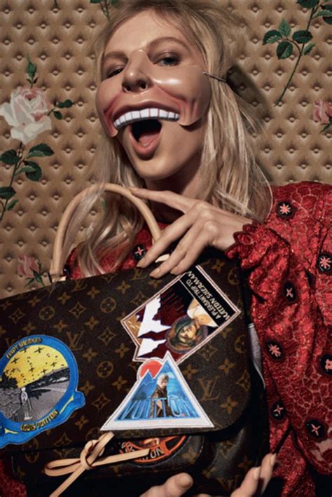 Louis Vuitton Celebrating Monogram with Cindy Sherman